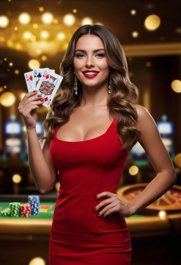 Live dealer studio with multiple camera angles and professional croupier