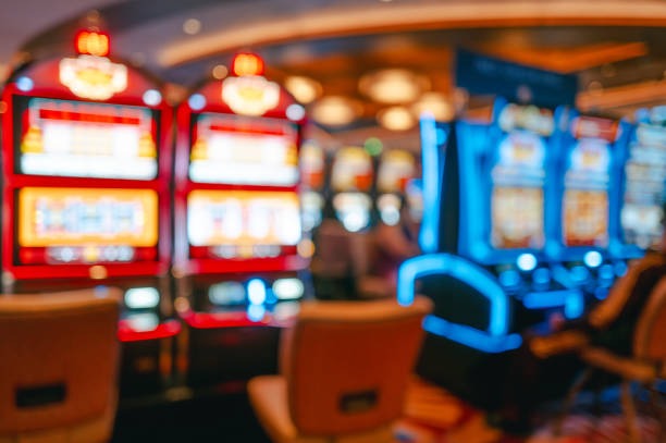 Live dealer at roulette table